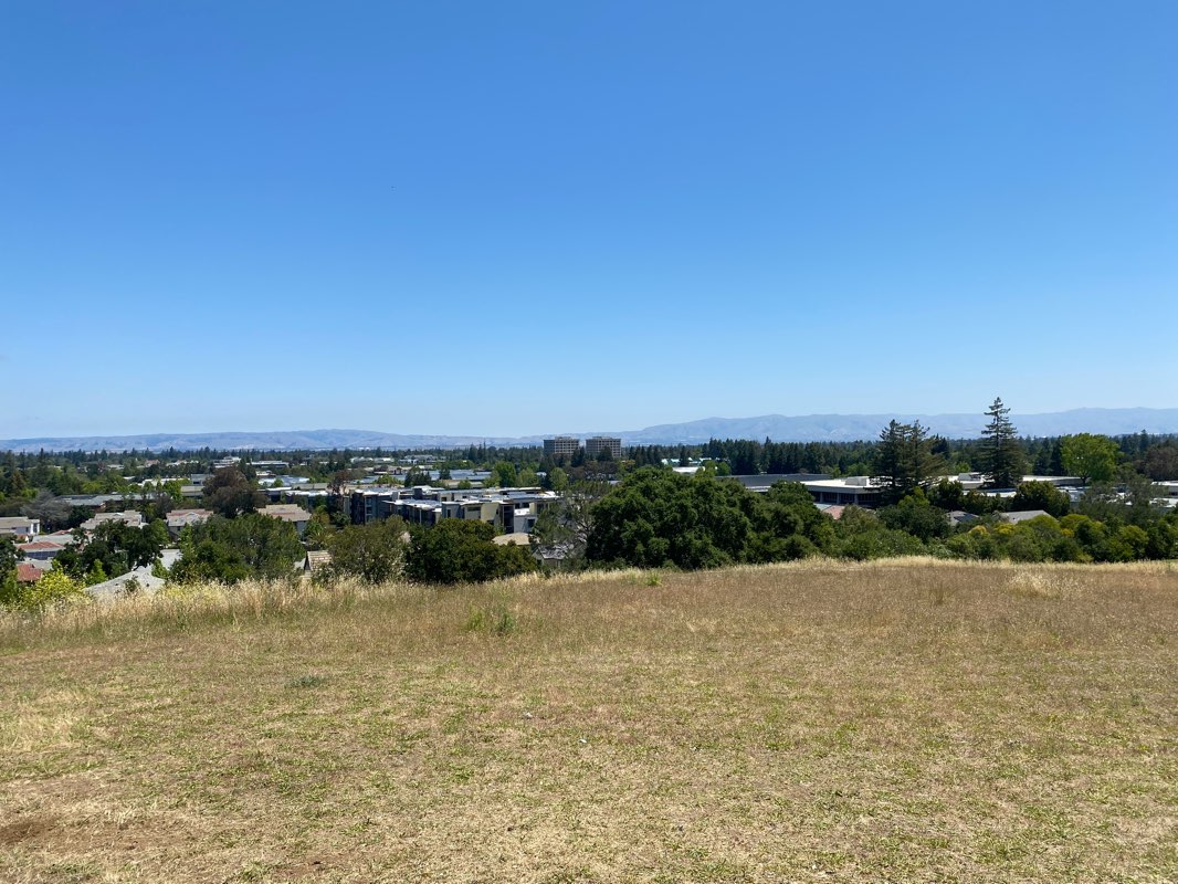 walking near me in Frenchman's Park in winter