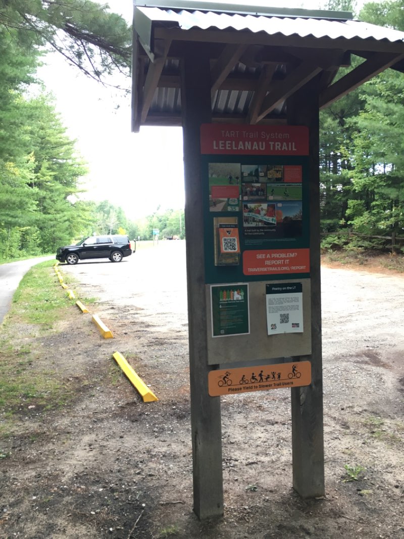 walking near me in DeYoung Natural Area in winter