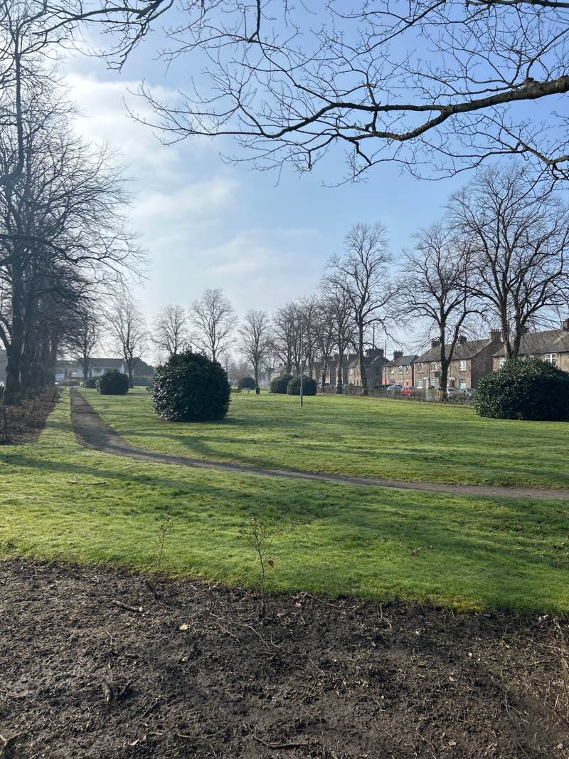 walking near me in Alexandra Park in spring