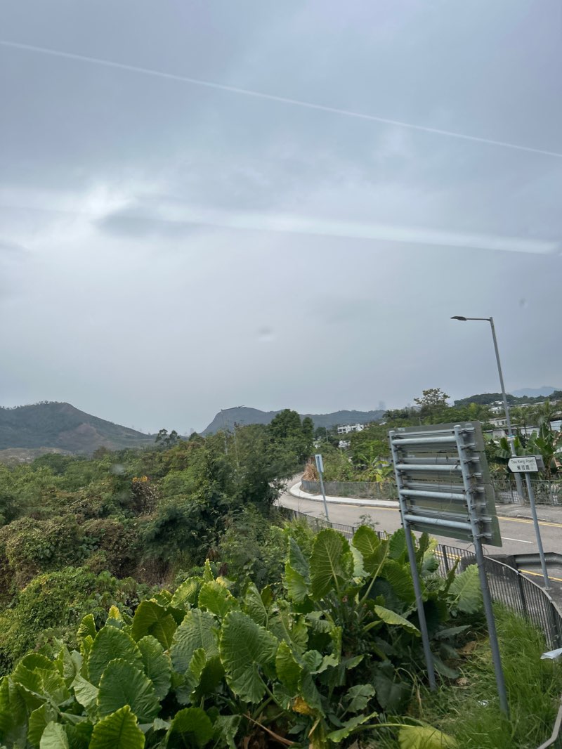 walking near me in Pak Fuk Tin Sum Playground in winter