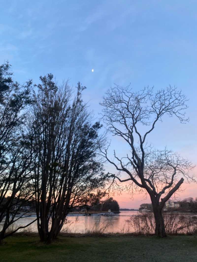 walking near me in Masconomo Park in winter