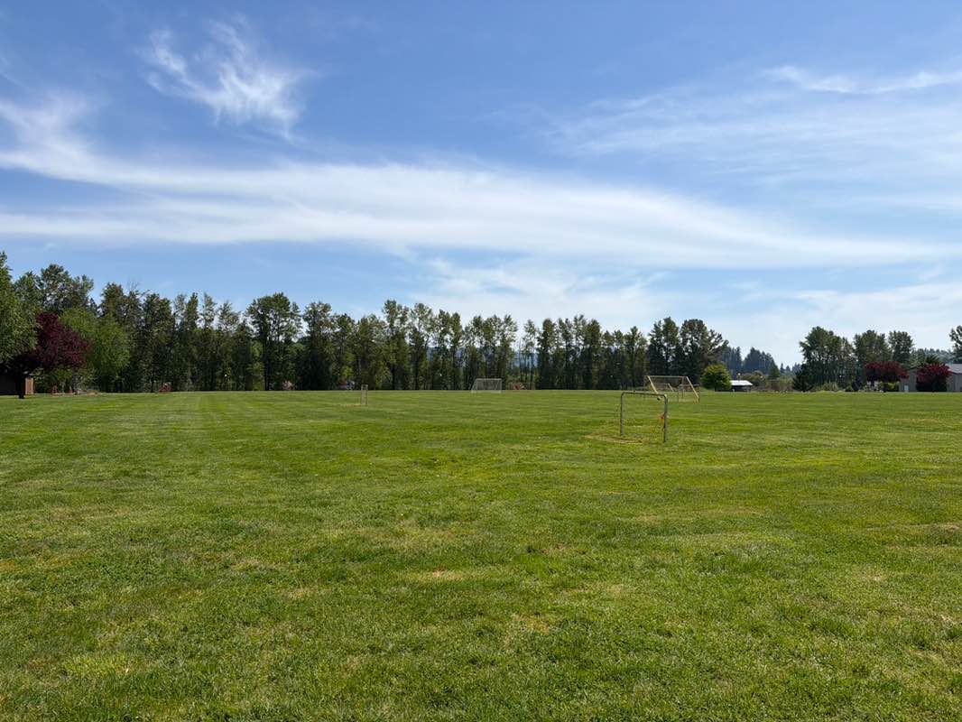 walking near me in North County Park in spring