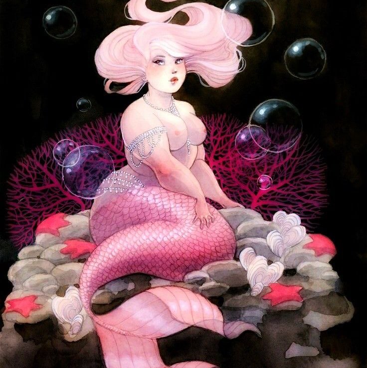 Chubby Mermaid