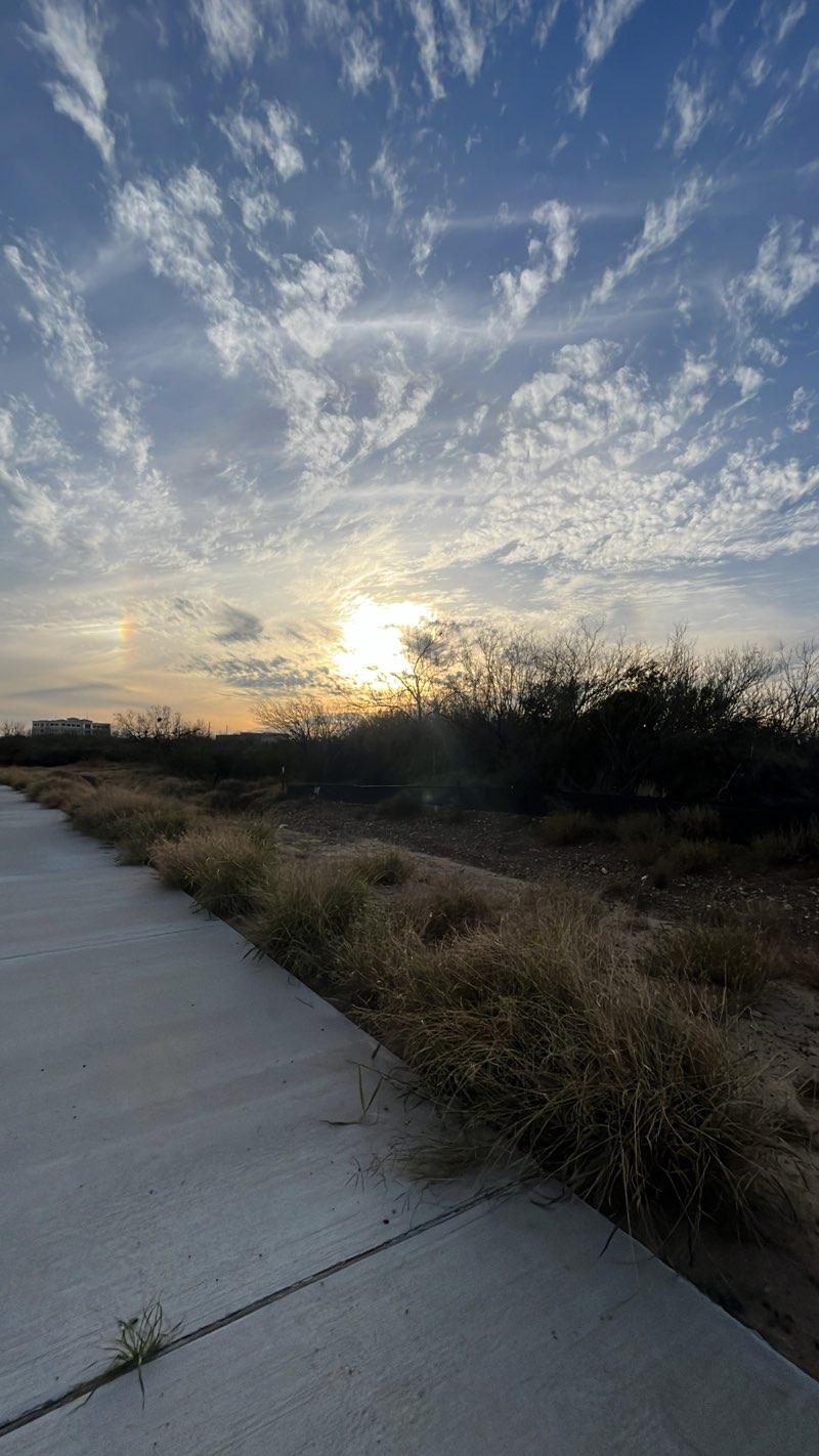 walking near me in Shiloh Bike Trails in winter