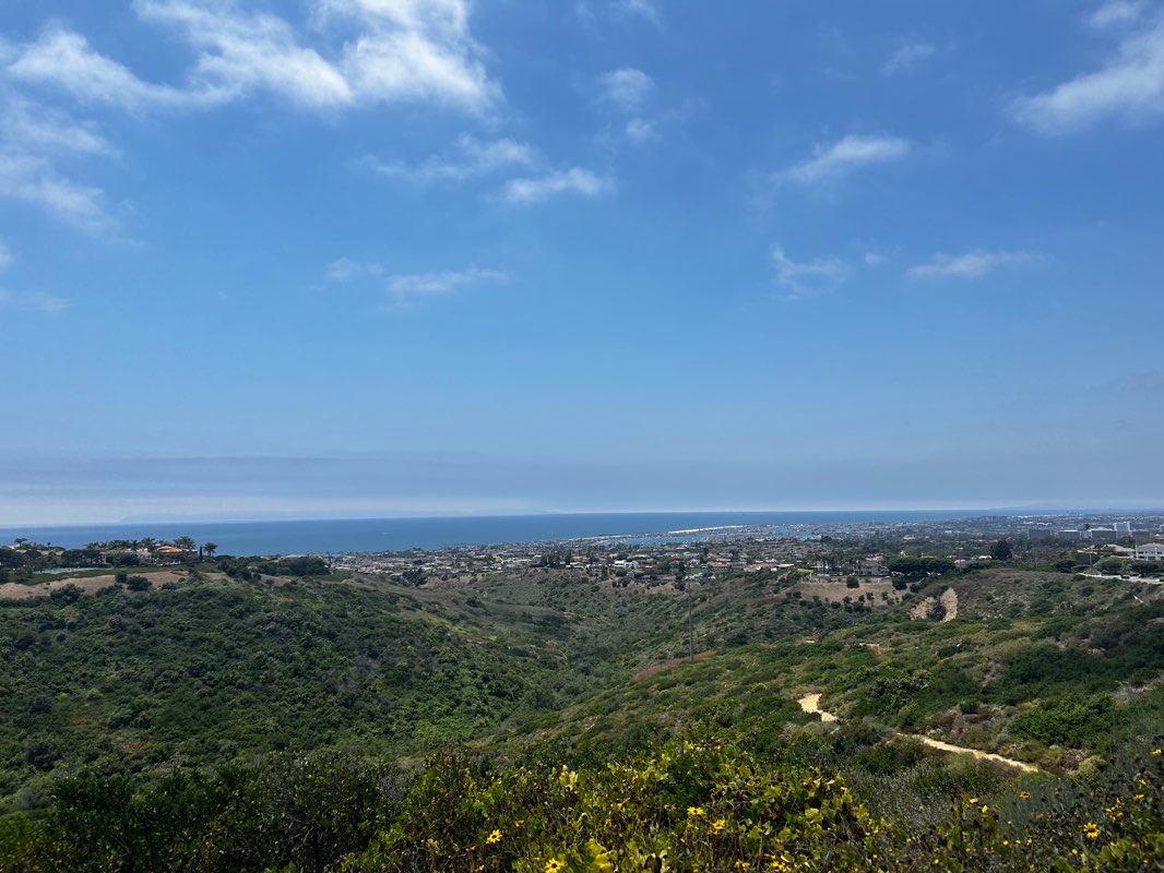 walking near me in Grant Howald Park in winter