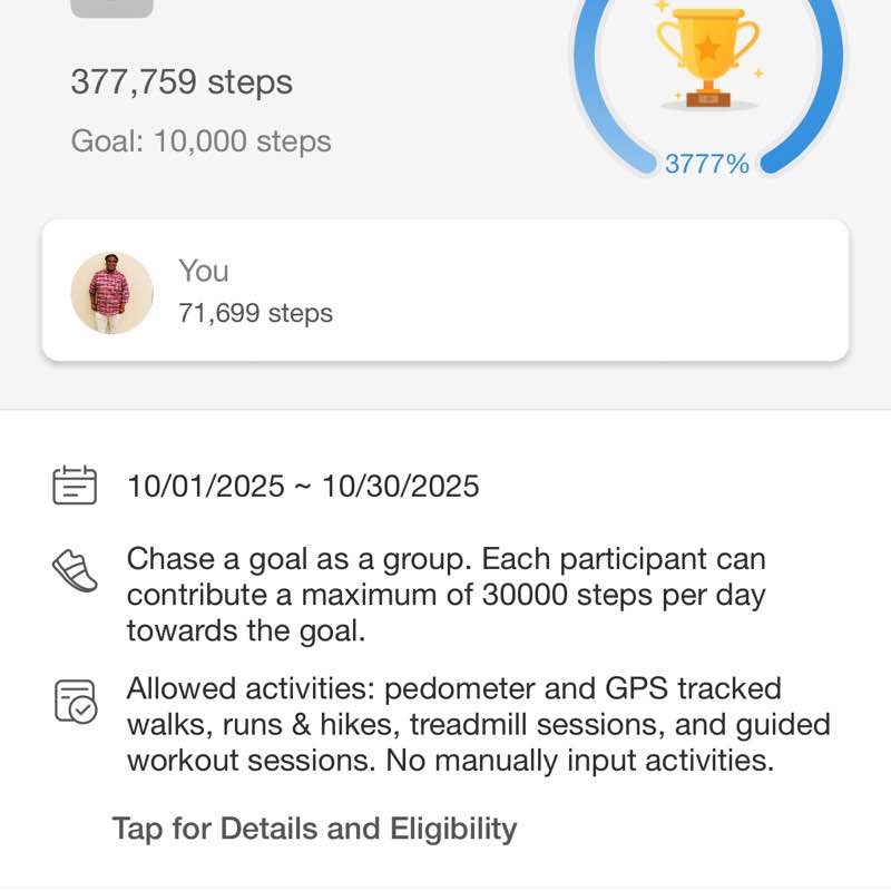 Stride Through October kimberly post image