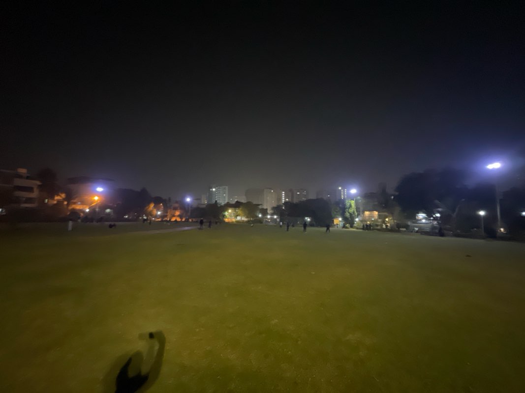 walking near me in Kokan Family Park in winter