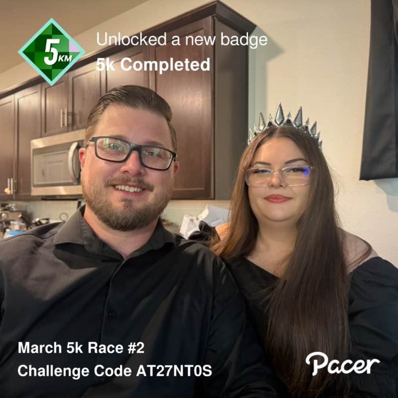 May 5k Race #2 Gudjon post image