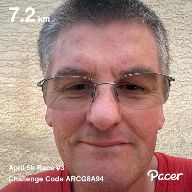 August 5k Race #1 Gudjon post image