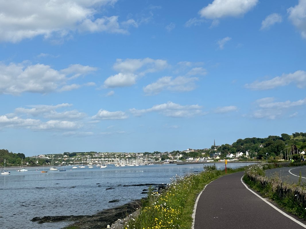 walking near me in Douglas Park in winter