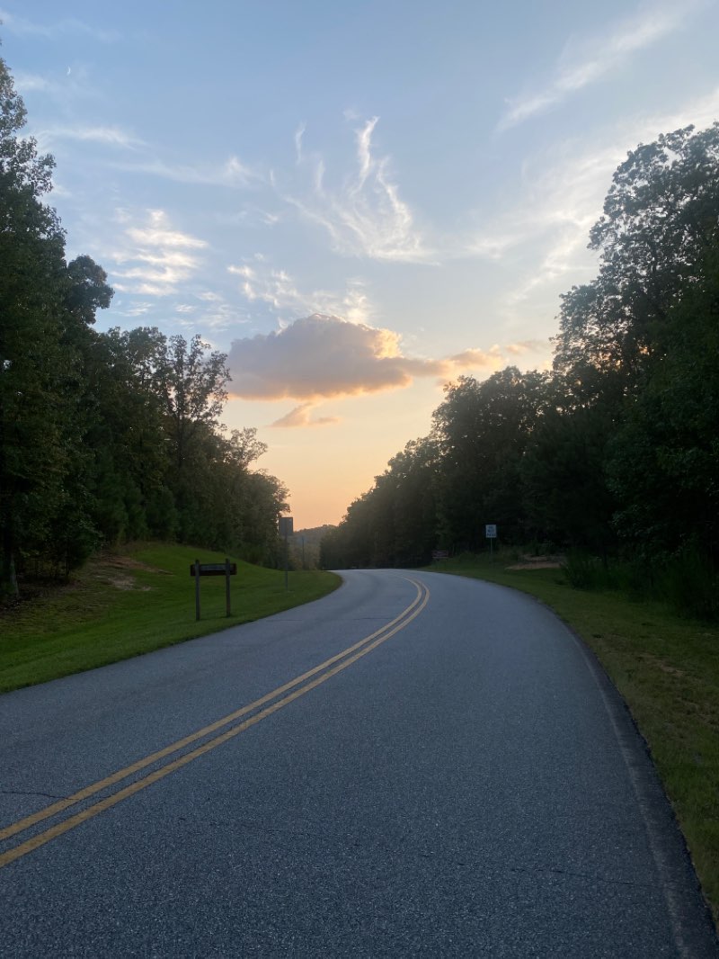 walking near me in Chattahoochee Bend State Park in winter