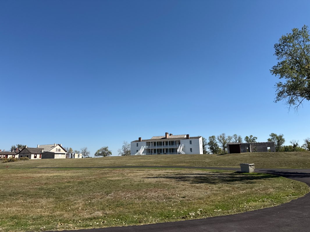 walking near me in Fort Laramie National Historic Site in autumn