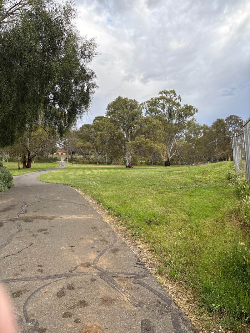 walking near me in Gawler & District Tennis Association Grounds in spring