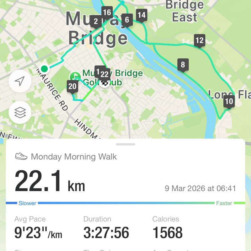 East Coast Beach Walker1 DJ. Army Vet post image