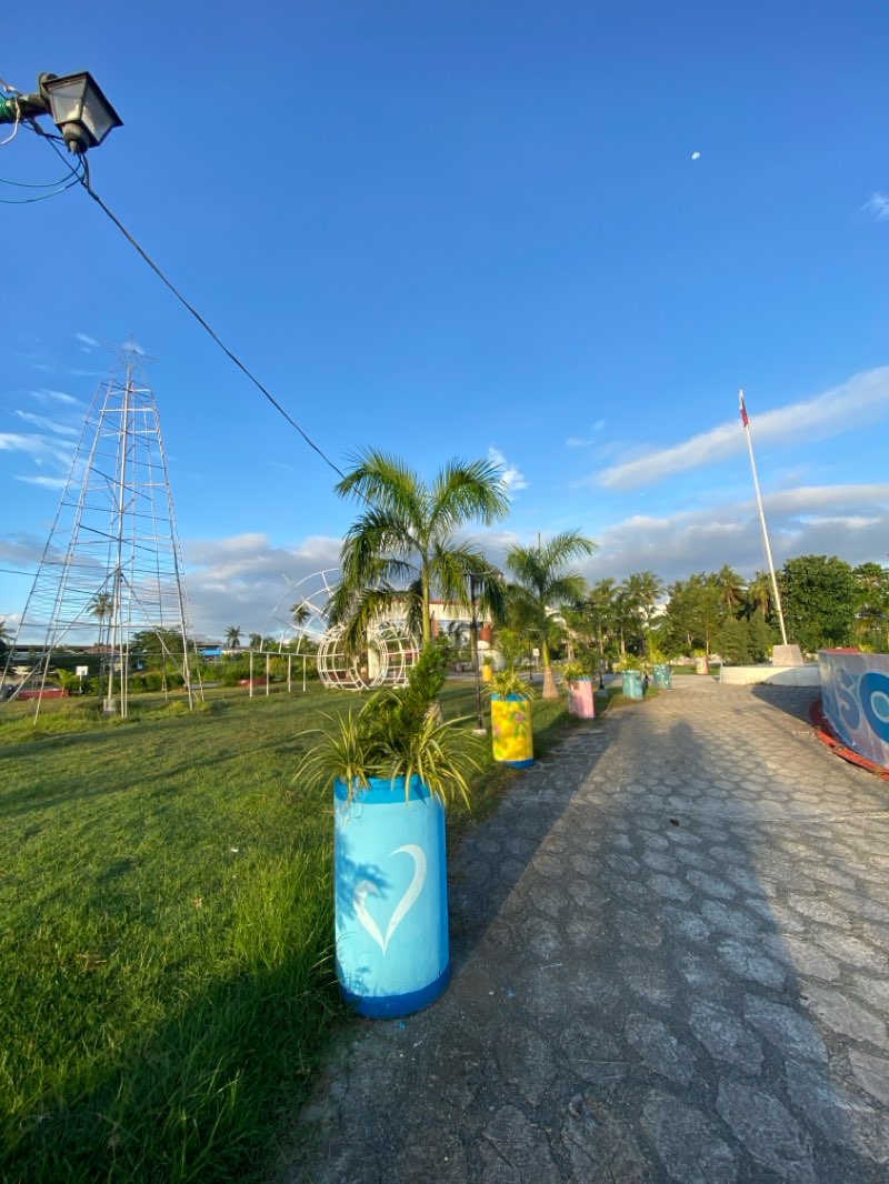 walking near me in Iligan City Wet Park in winter