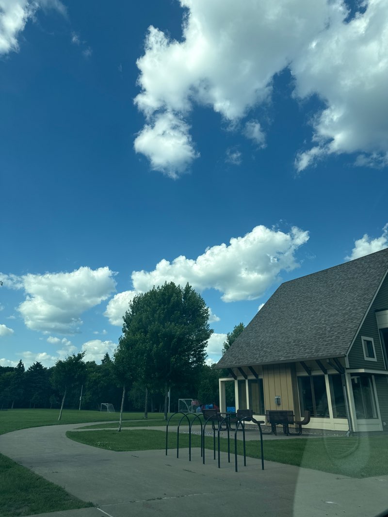 walking near me in Autumn Grove Park in summer