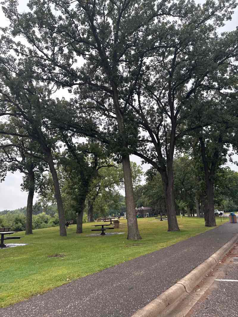 walking near me in Tony Schmidt Regional Park in autumn
