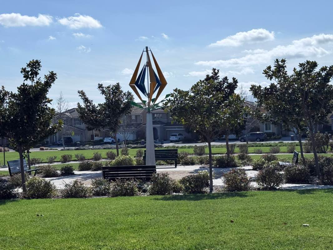 walking near me in Sean Diamond Park in winter