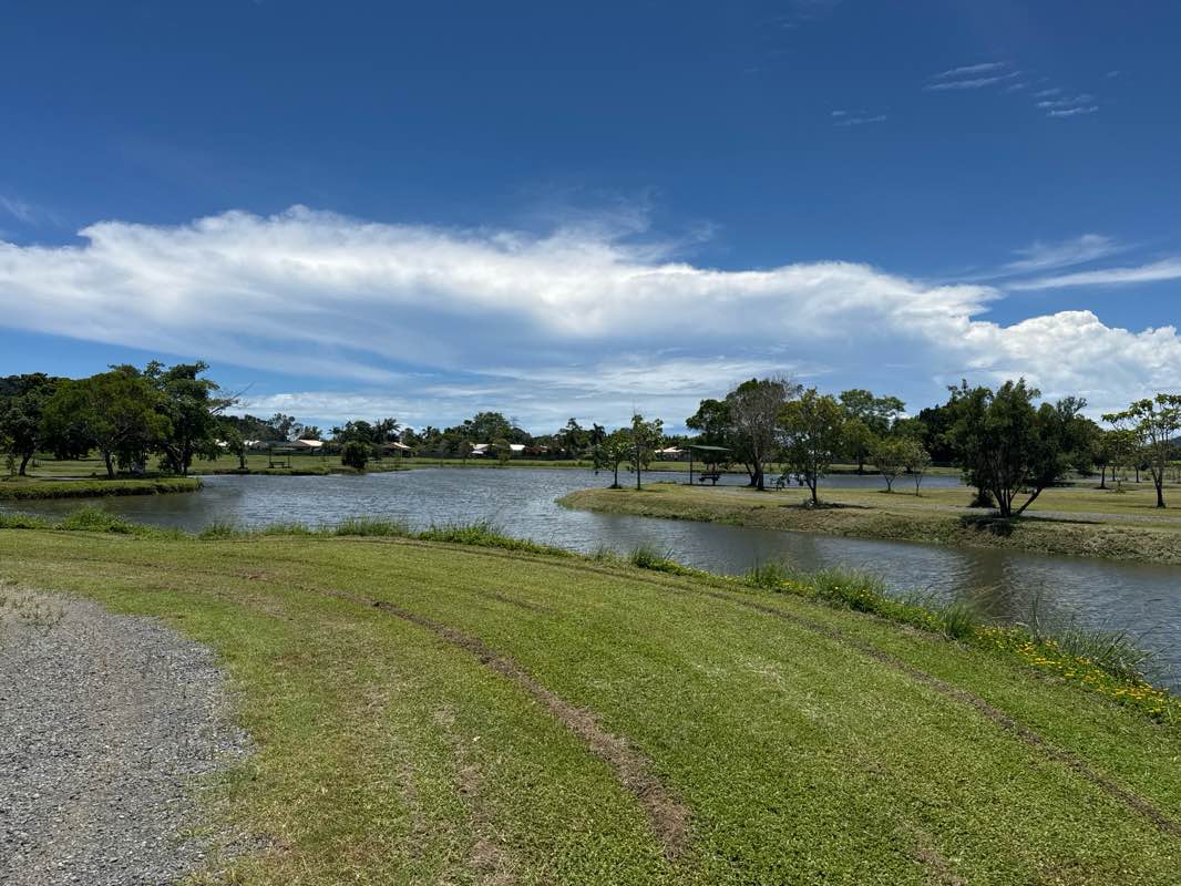 walking near me in Kamerunga Conservation Park in summer