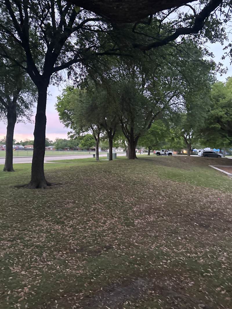 walking near me in Terrace Park in spring