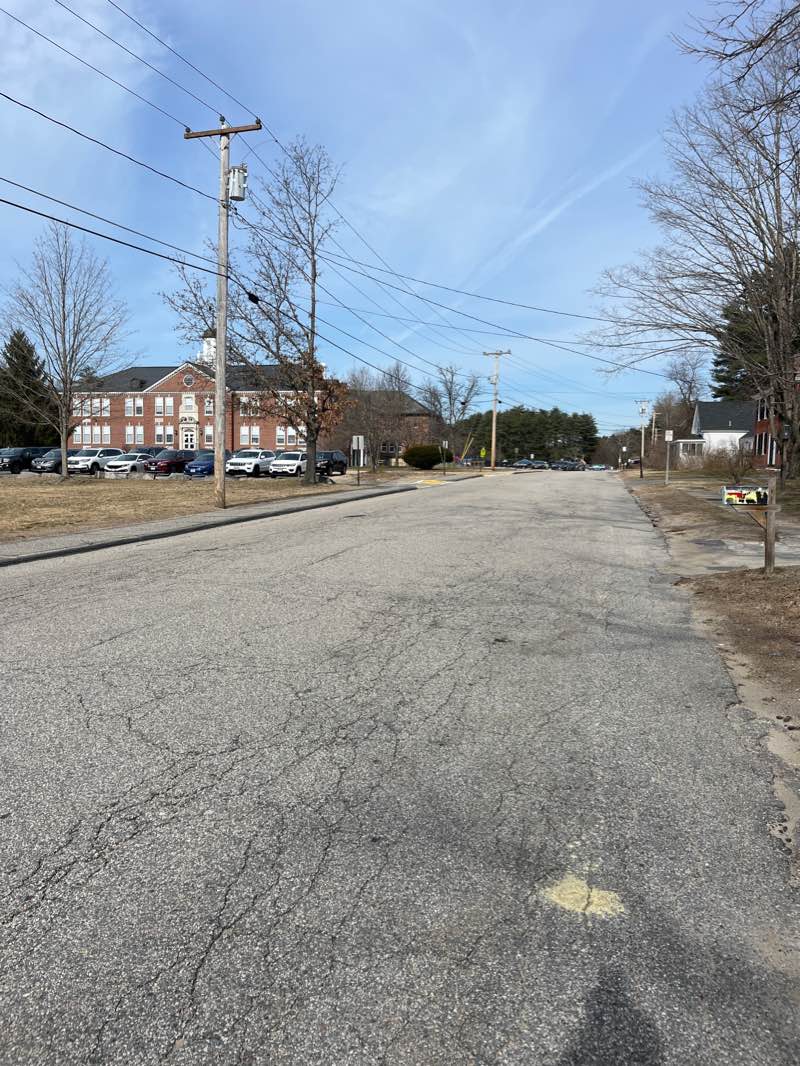 walking near me in Squannacook River WMA in winter