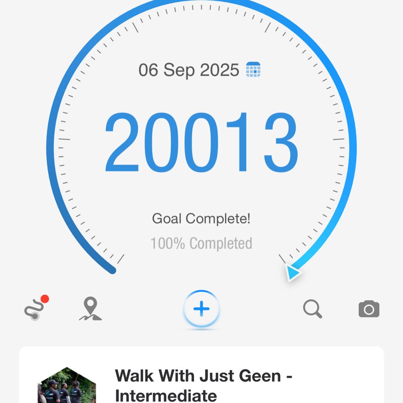 Walk With Just Geen Olanike post image