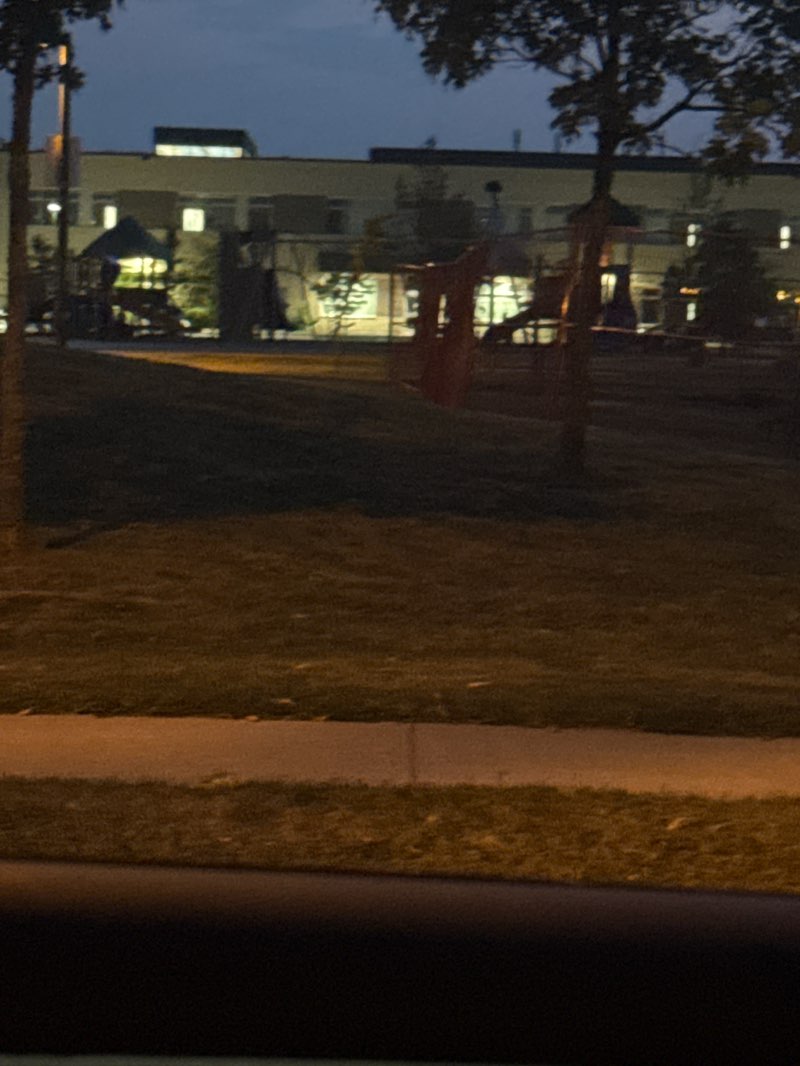 walking near me in Optimist Park in autumn