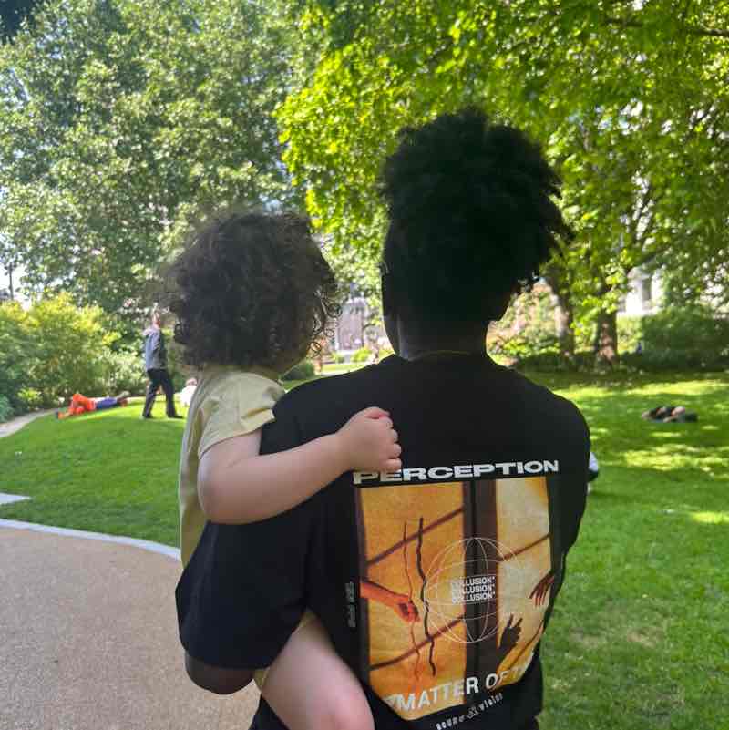 invisible waist Lucinda post image