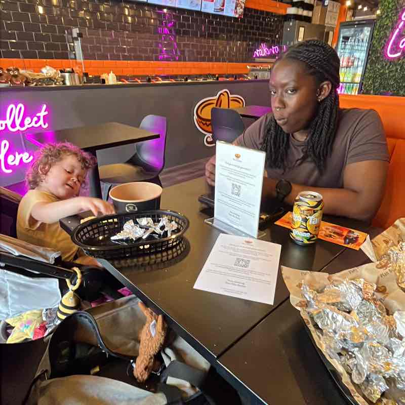 invisible waist Lucinda post image