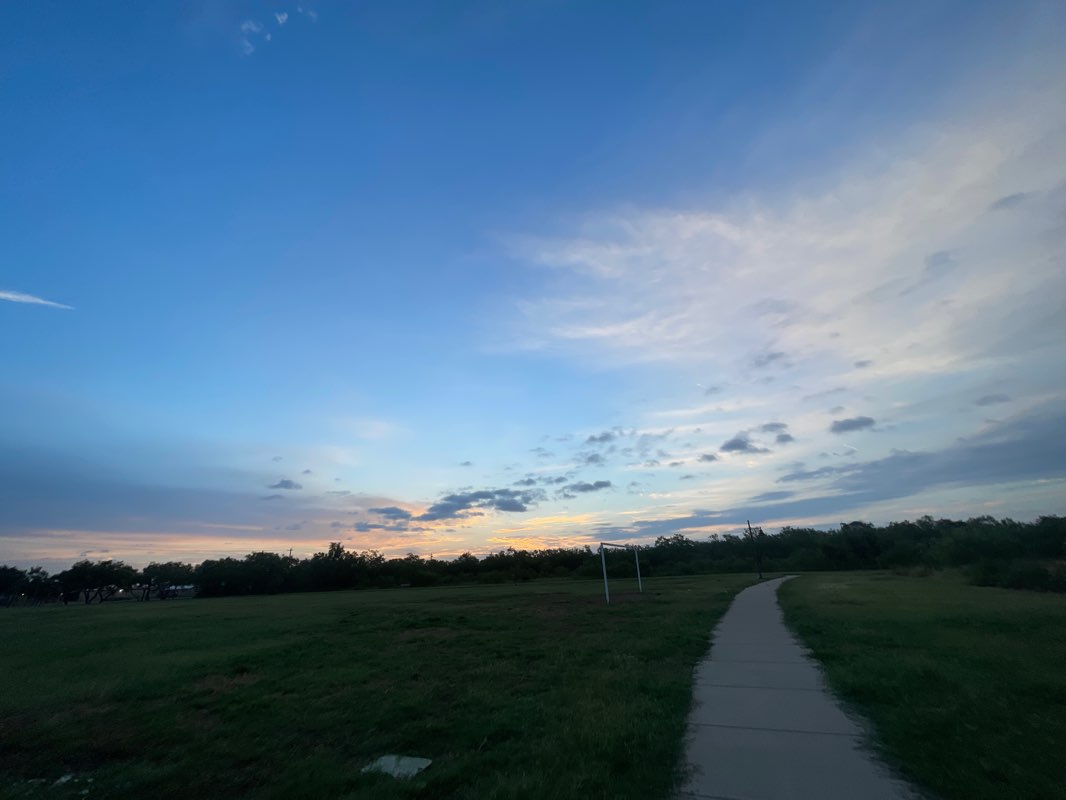 walking near me in Producer's Park in winter