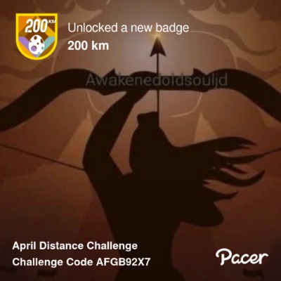 December Distance Challenge Sridhar Venugopalan post image