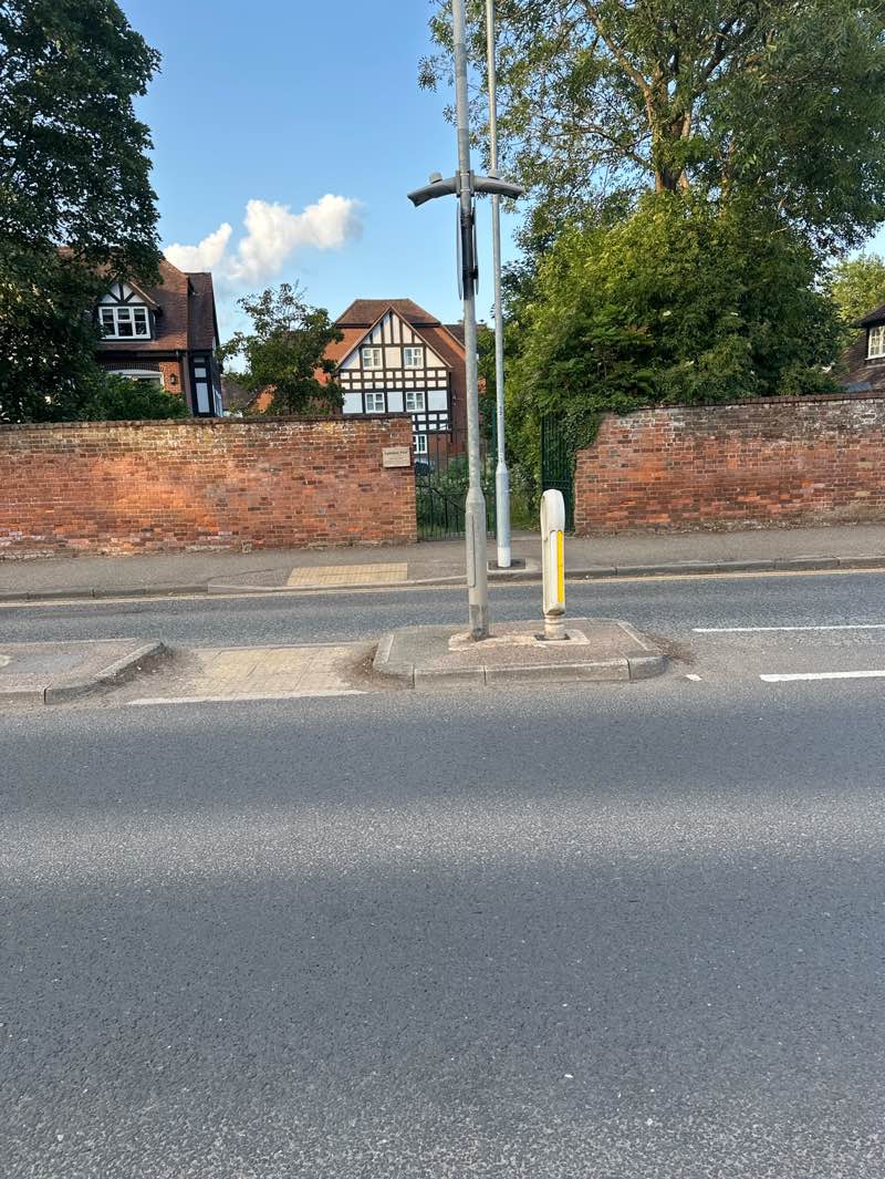 walking near me in Lydekker Park in summer