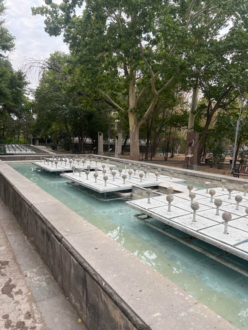 walking near me in Circular Park in autumn