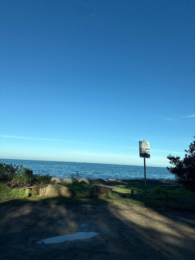 walking near me in Flinders Somers Coastal Reserve in winter