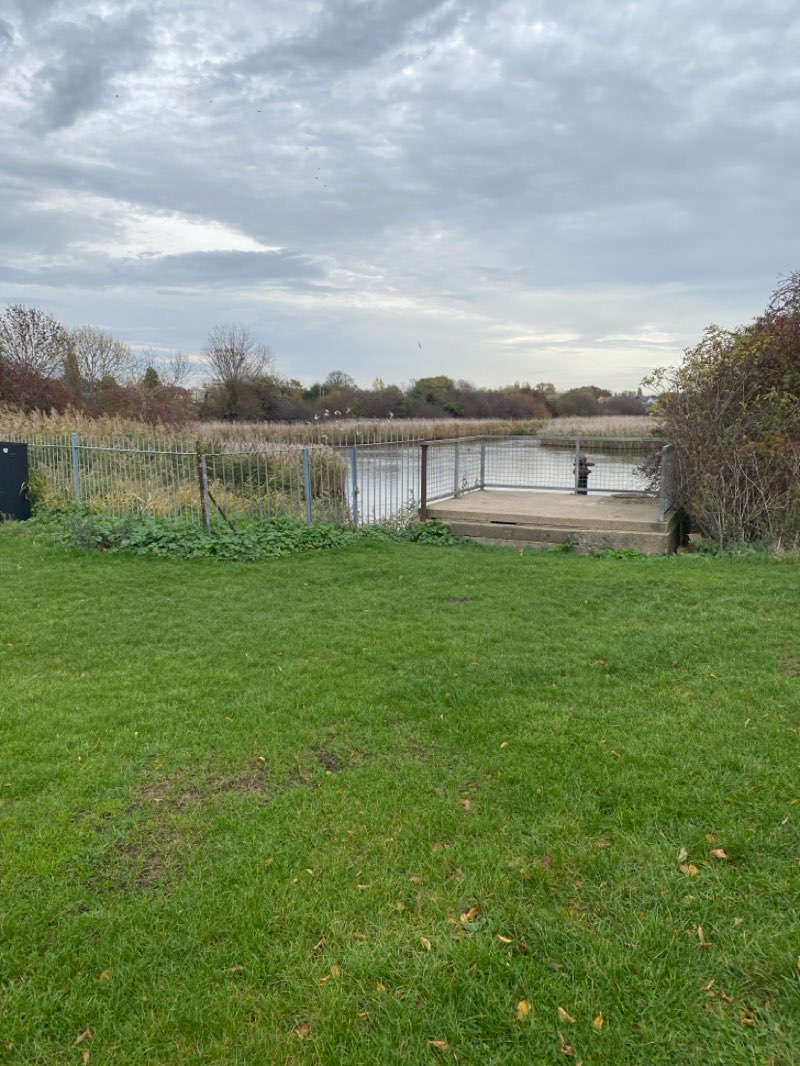 walking near me in Southchurch Park East in autumn