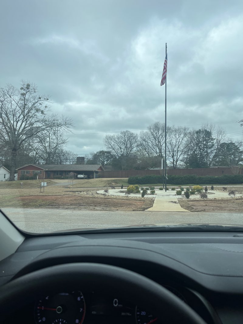 walking near me in Civitan Park in winter