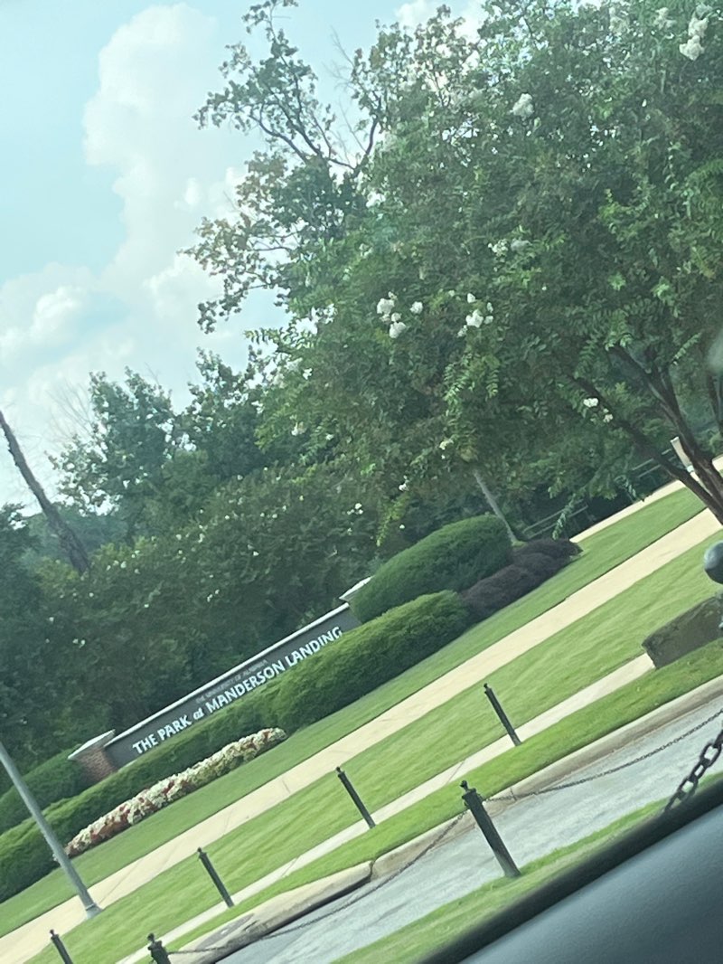 walking near me in The Park at Manderson Landing in autumn