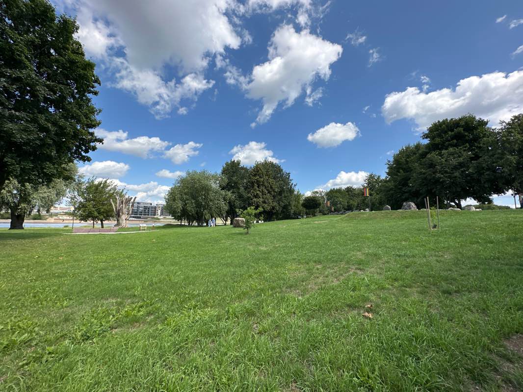 walking near me in Prezidentūros sodelis in winter