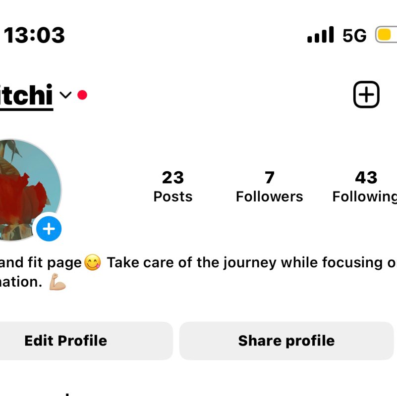 step up your health 🤭 Chidera post image