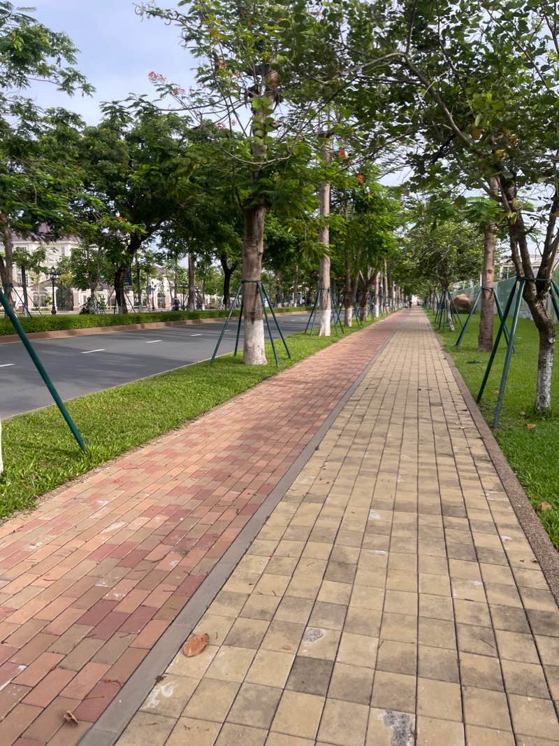 walking near me in The Star Platinum Mercurean Garden in winter