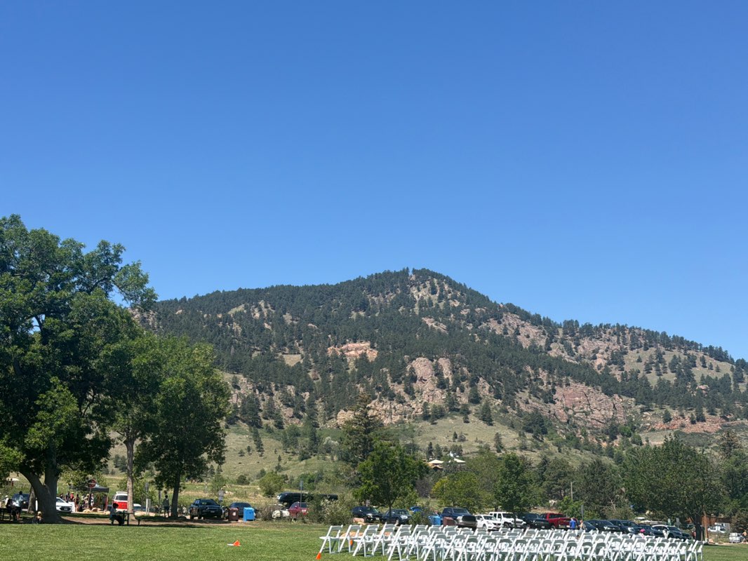 walking near me in Chautauqua Park in summer