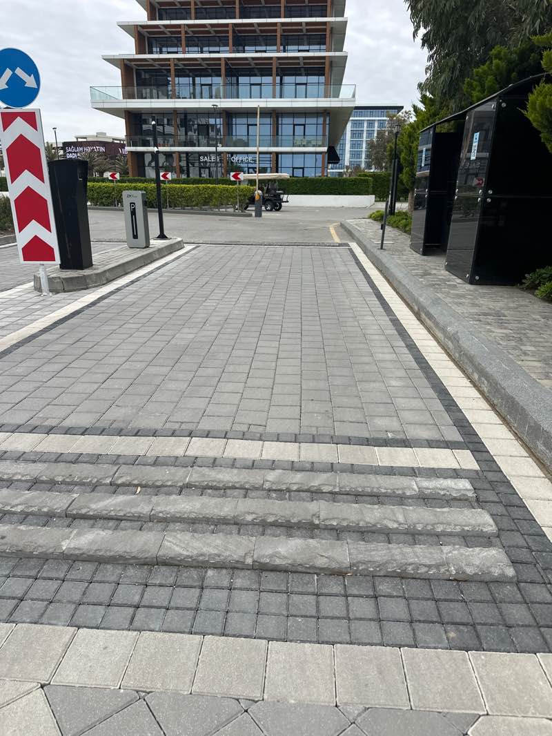 walking near me in Grand Hotel Nardaran in spring