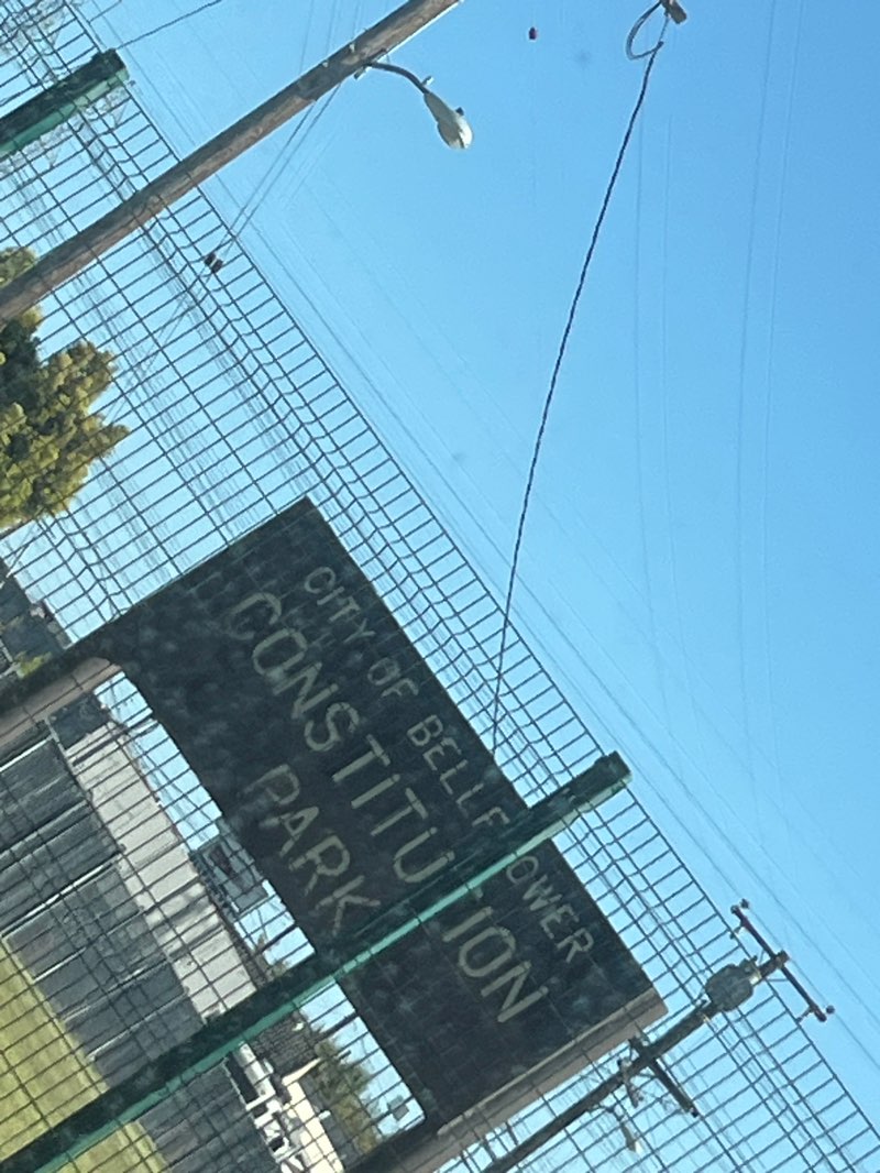 walking near me in Constitution Park in autumn