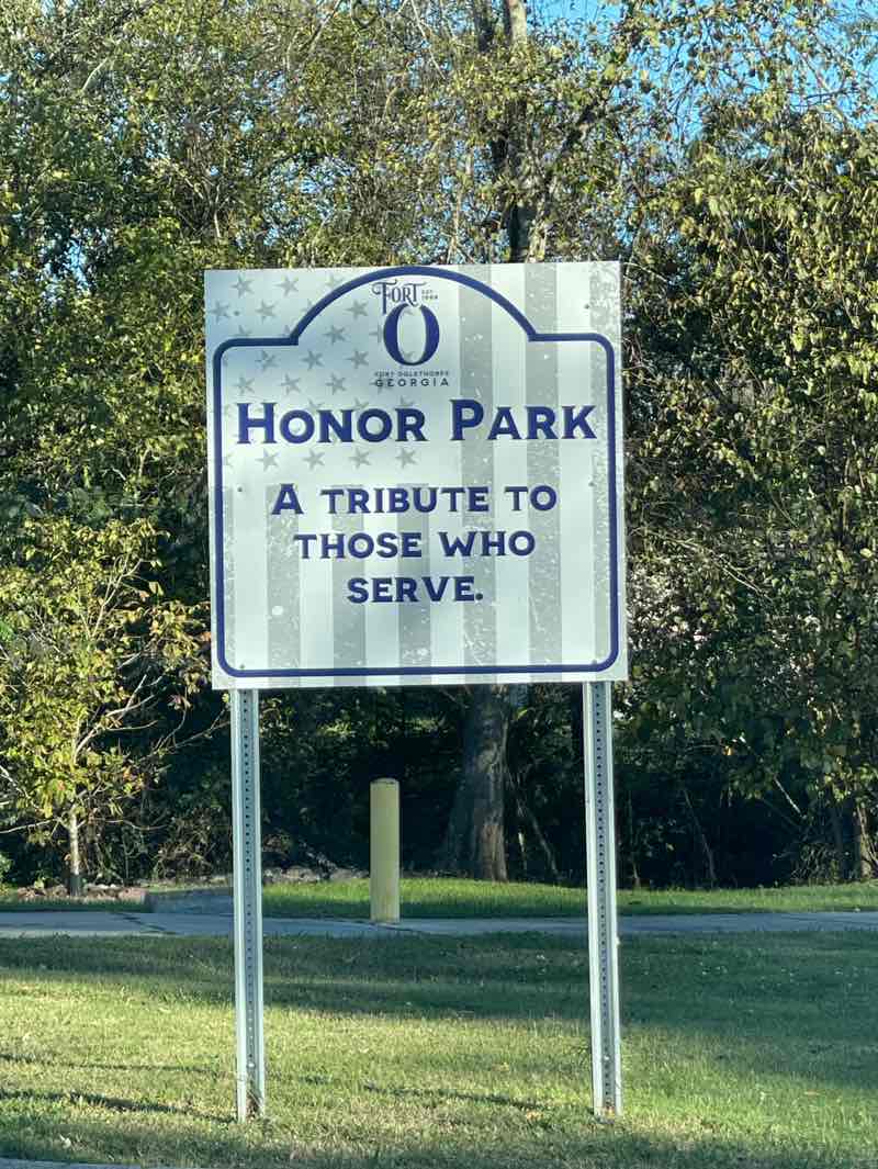 walking near me in Honor Park in autumn
