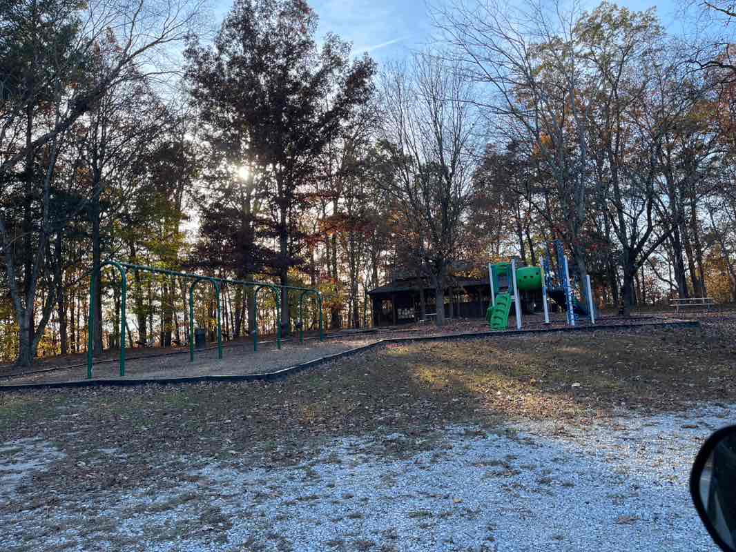 walking near me in Elsie A. Holmes Nature Park in autumn