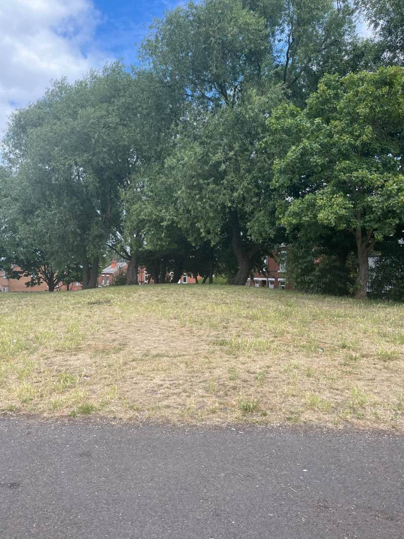 walking near me in Gawthorne Street Playground in summer