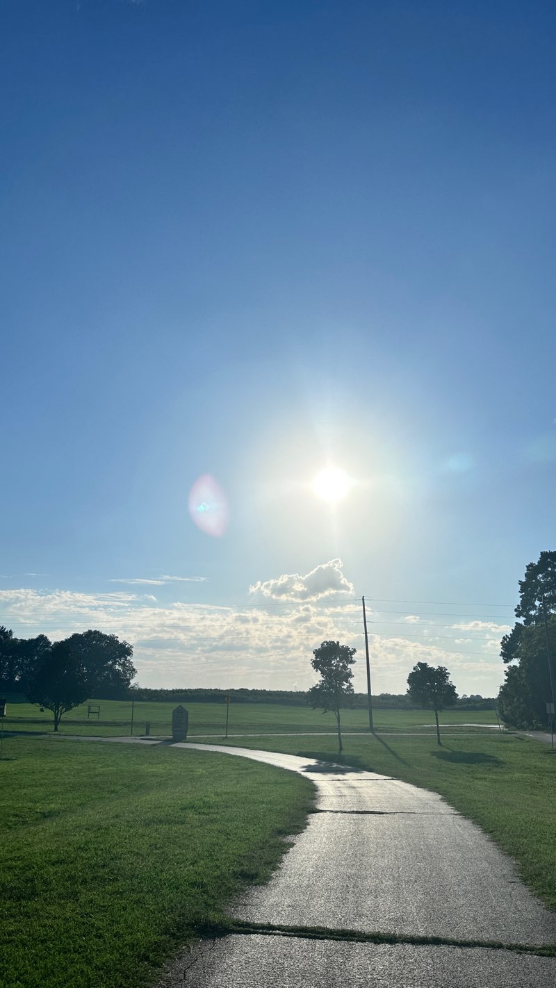 walking near me in Sam Smith Park in winter