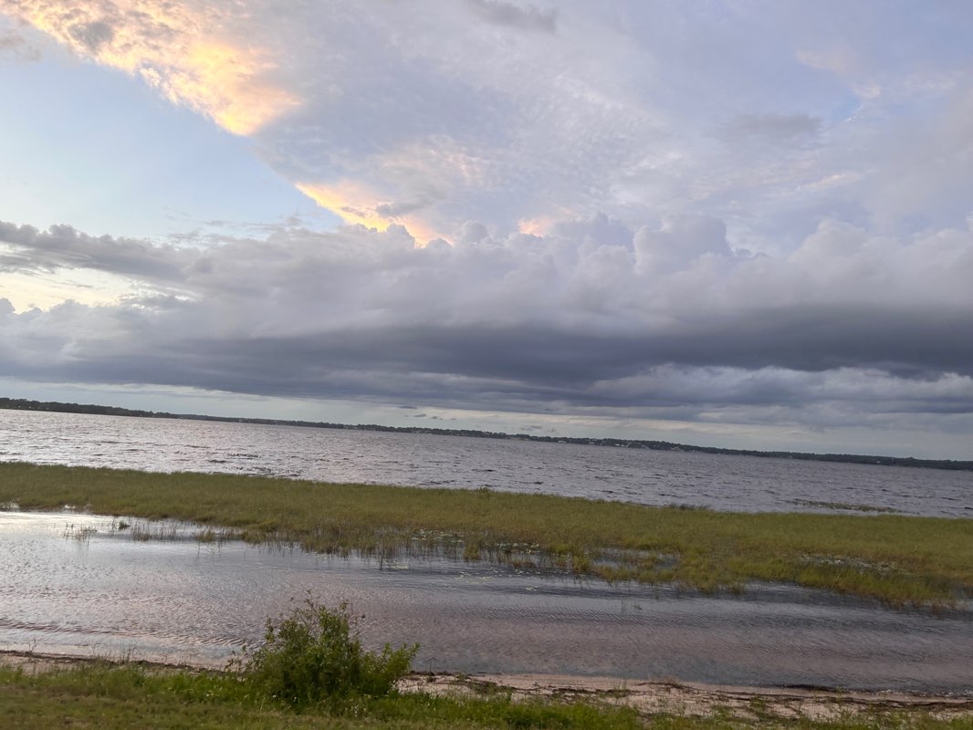 walking near me in Waterfront Park in winter