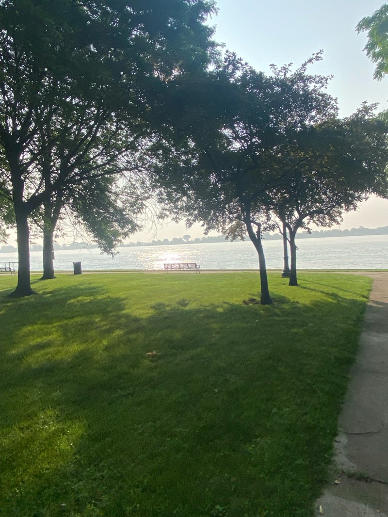 walking near me in Nautical Mile Park in winter
