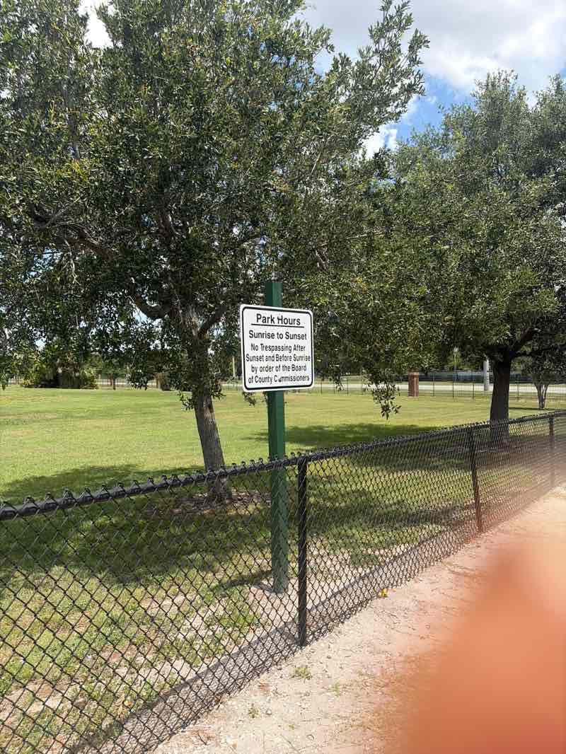 walking near me in Lester Mandell Park in summer